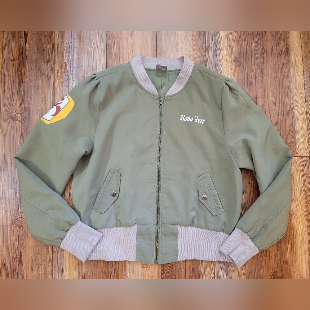Her Universe Star Wars Boba Fett Jacket Size L